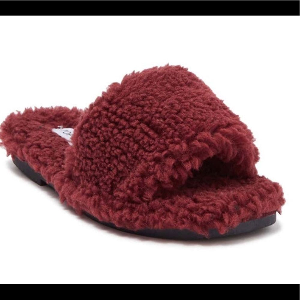 Top Moda Faux Fur Slippers
